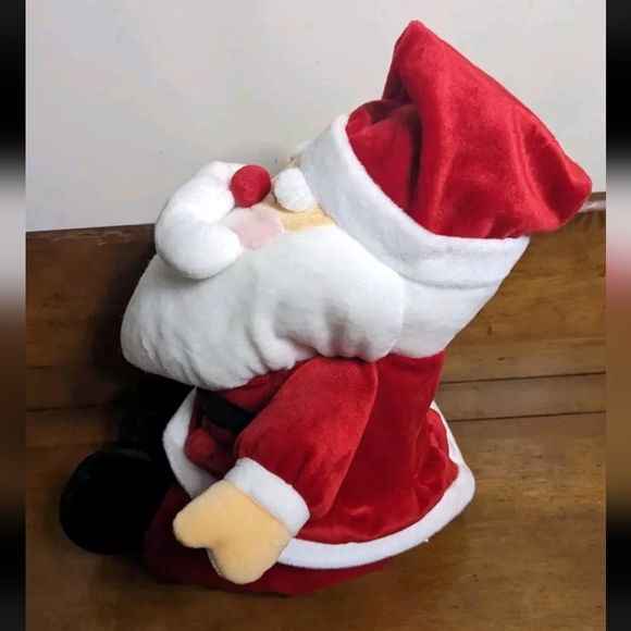 Santa Claus Stuffed Toy Christmas Holiday Plush - Picture 2 of 6